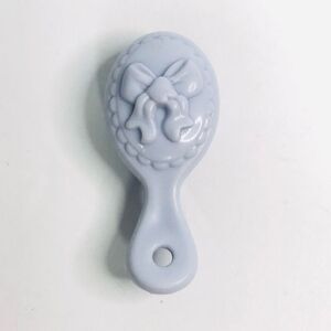 my little pony light blue bow brush g3 year one replacement rainbow dash